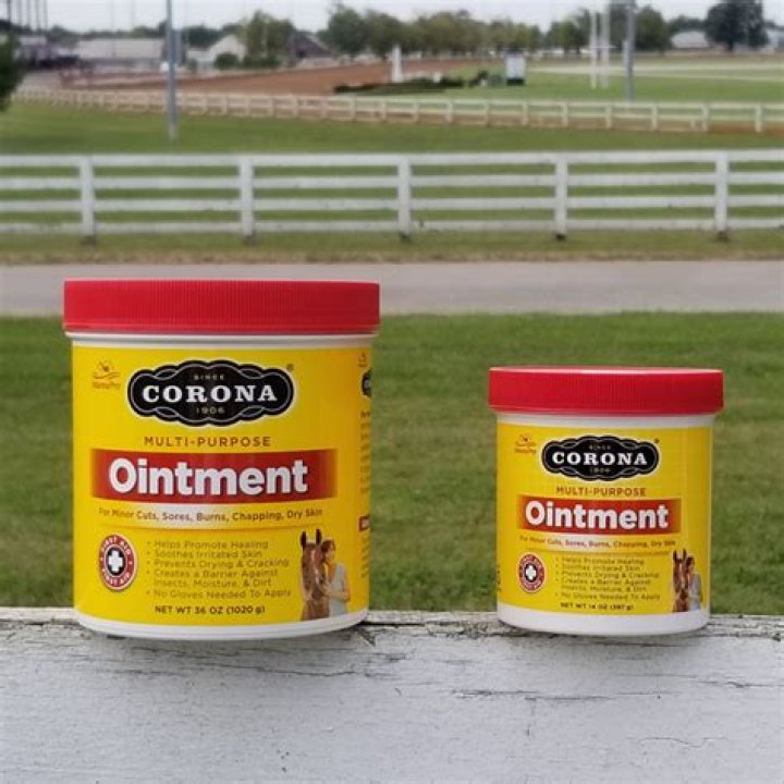 can corona ointment be used on humans