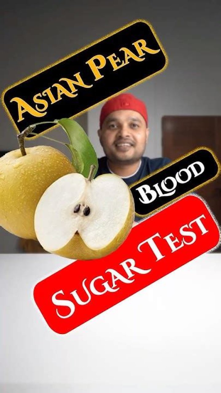 Can diabetics eat Asian pears