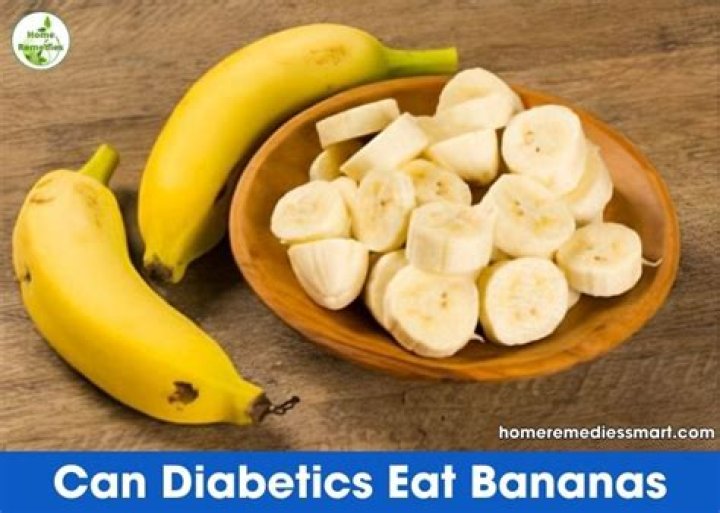 can diabetics eat bananas