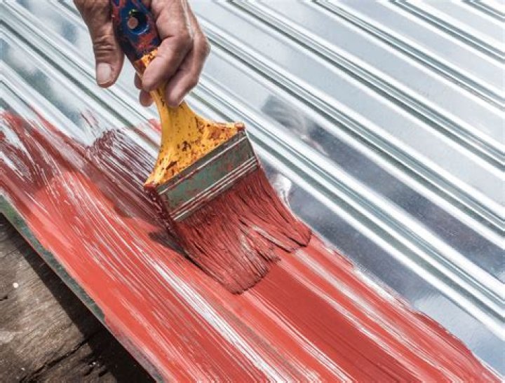 Can exterior paint be used on metal