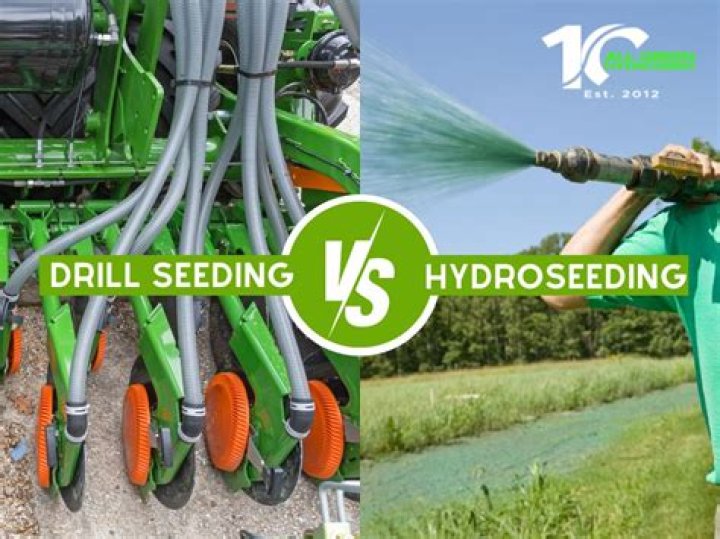 Can Hydroseed dry out