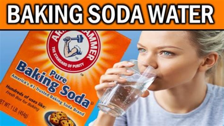 Can I add baking soda to my drinking water