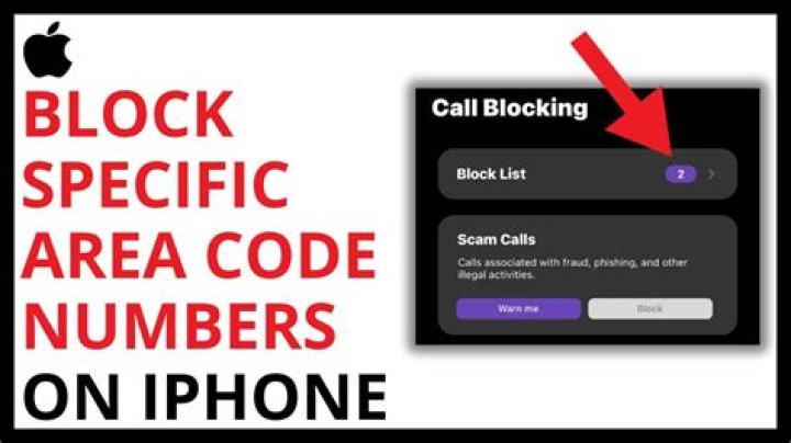 Can I block all 866 numbers?