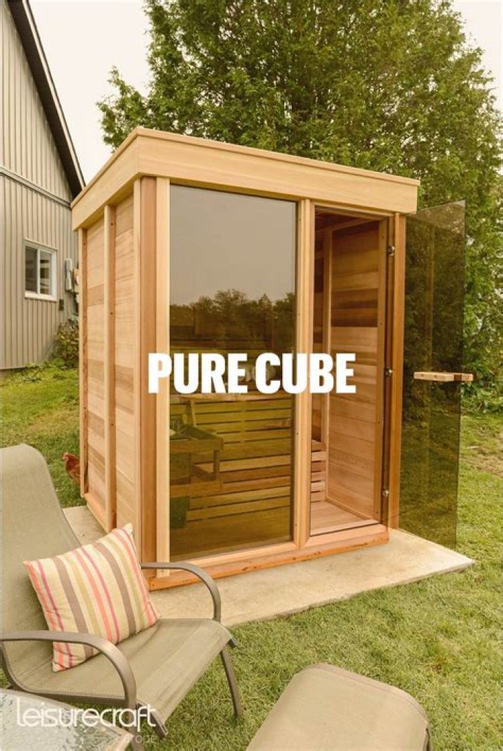 Can I build my own sauna