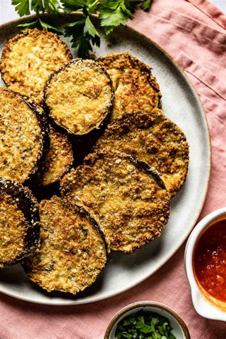 Can I freeze breaded eggplant before frying?