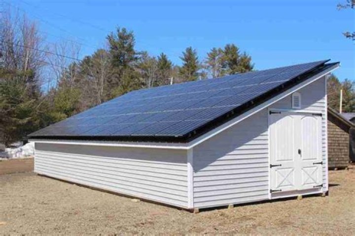Can I power my shed with solar?