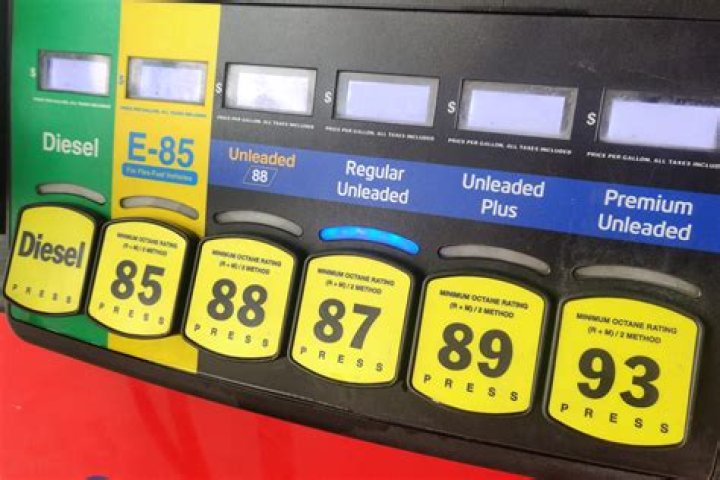 can i put 87 gas in my bmw