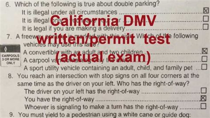 Can I take the DMV written test in Spanish?