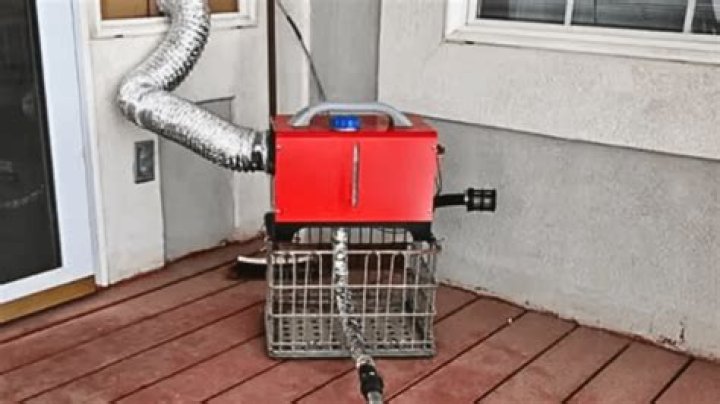 Can I use a garage heater in my house