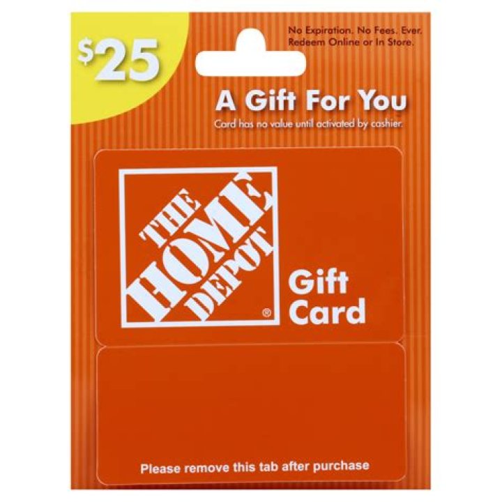 Can I use a US Home Depot gift card in Canada