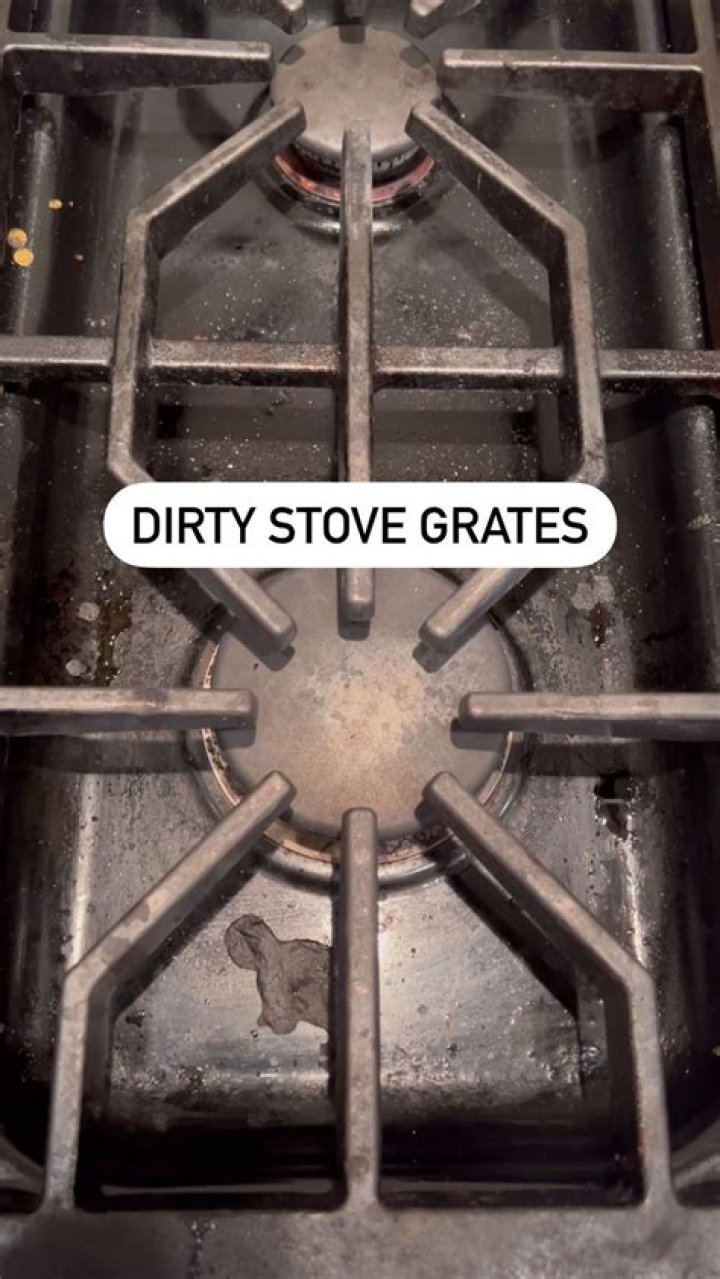 Can I use Easy Off on stove grates