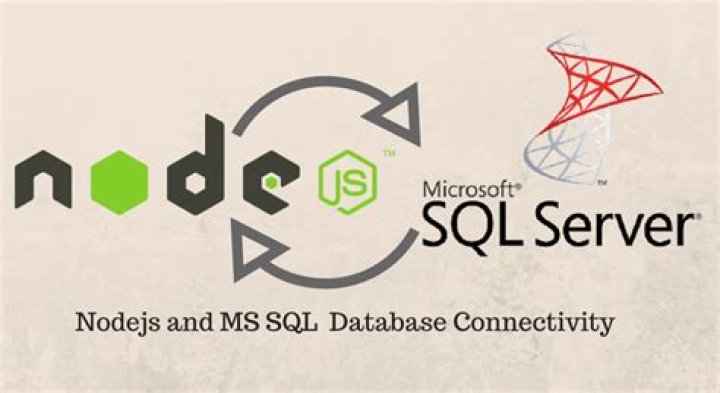 Can I use node js with SQL Server