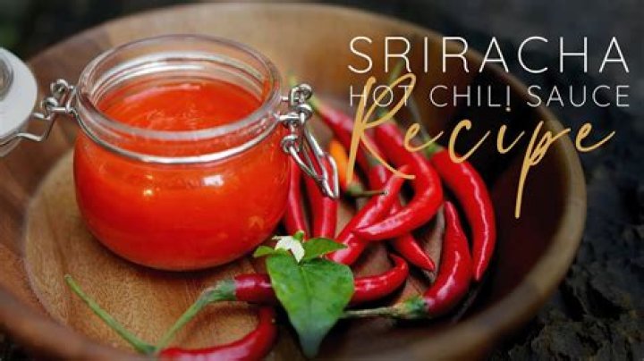 can i use sweet chili sauce instead of sriracha