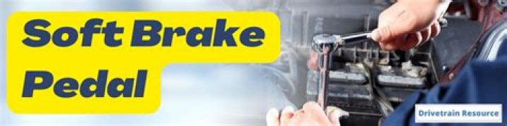 Can Low brake fluid cause soft pedal