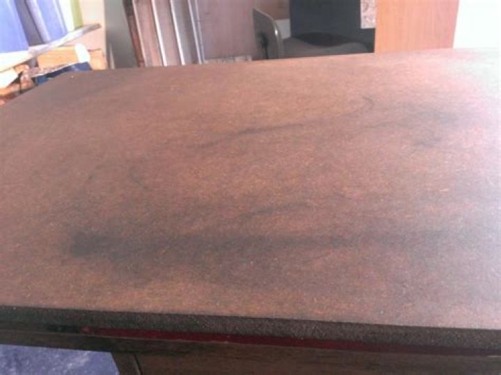 can mdf be stained
