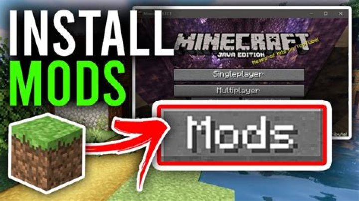 Can Minecraft Windows 10 have mods?