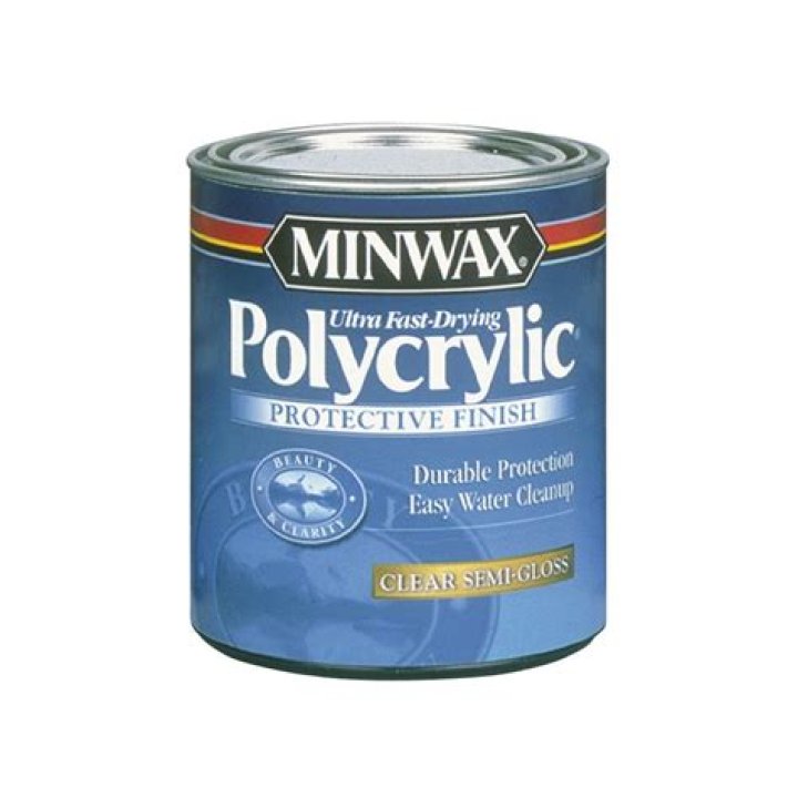 Can Minwax Polycrylic be used outside