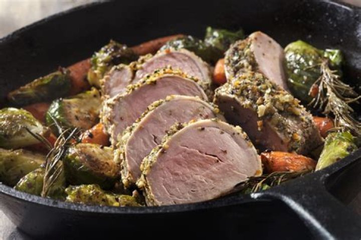 can pork be pink
