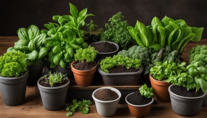 Can potting mix be used for vegetables