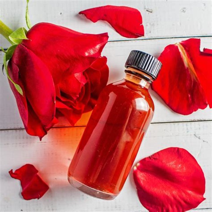 Can rose water be used for cooking?