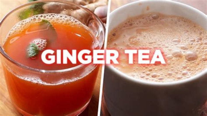 Can toddlers have ginger tea