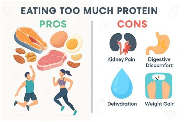 can too much protein make you sick