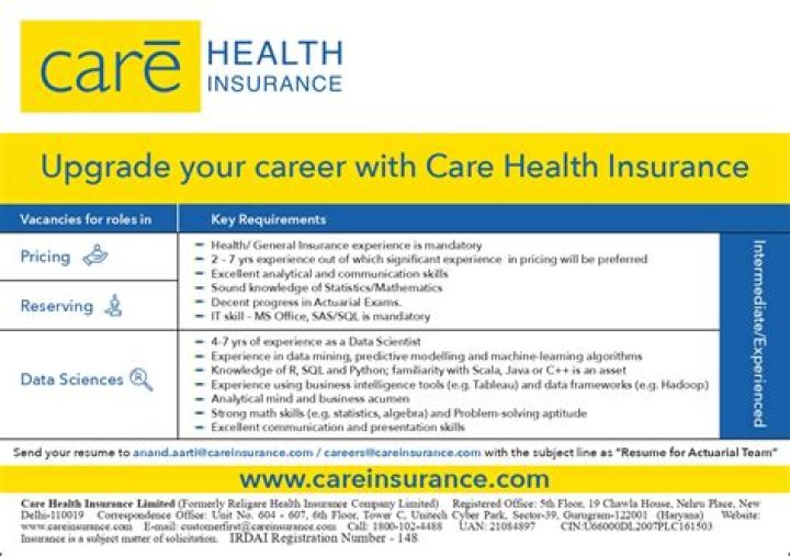 Can we change health insurance company?