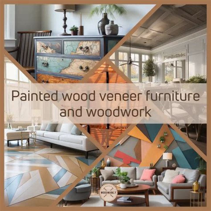 Can wood veneer be stained