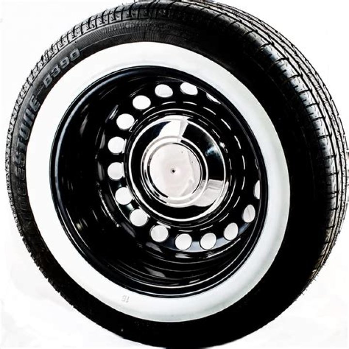 Can you add white walls to tires?