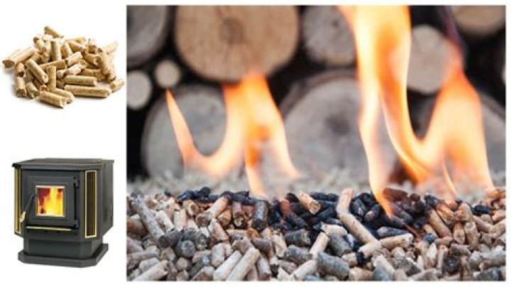 can you burn wood in a pellet stove