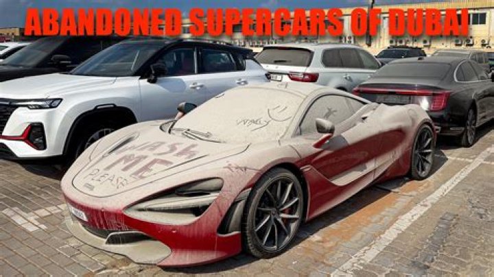 Can you buy abandoned cars from Dubai?