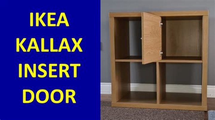 Can you buy Ikea cabinets without doors