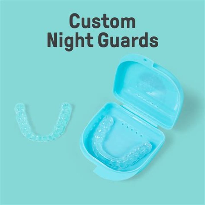 Can you clean a night guard with denture cleaner?