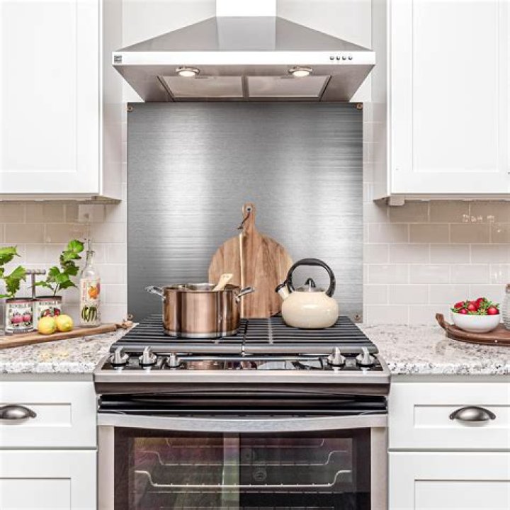 Can you do backsplash just behind stove?