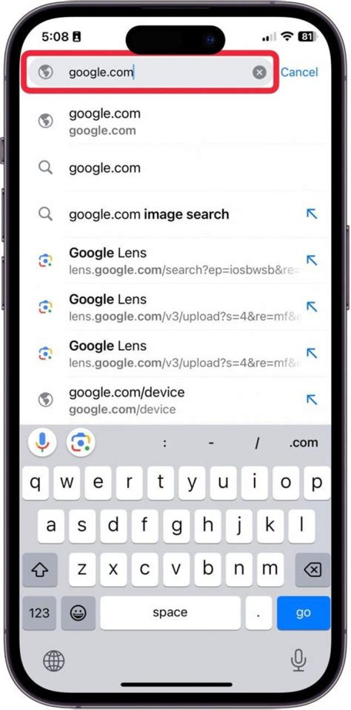 Can you do reverse image search on iPhone?