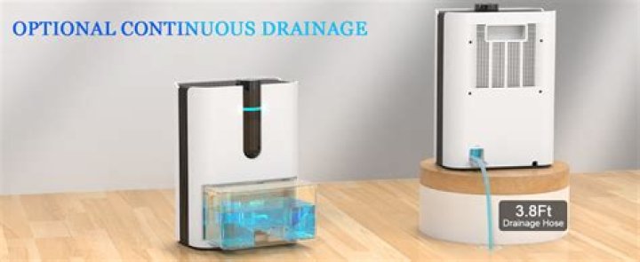 Can you drain dehumidifier into sink?