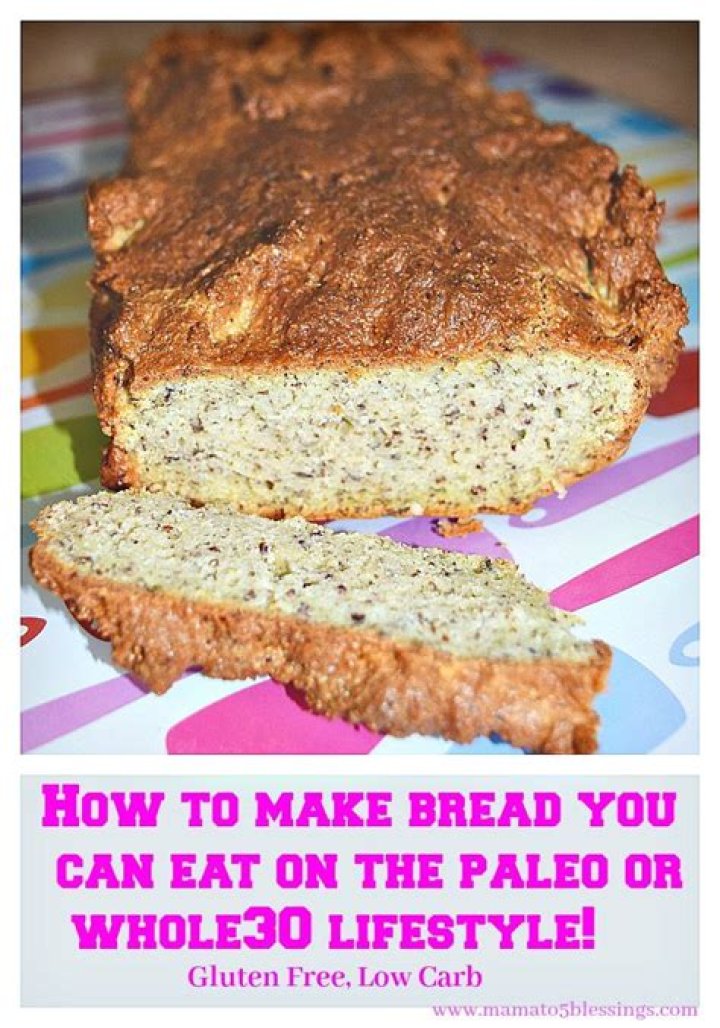 Can you eat bread on Paleo