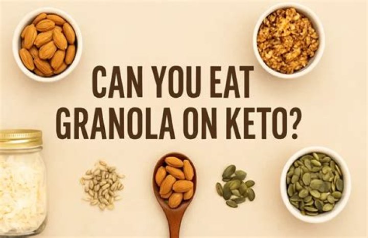 can you eat granola on keto