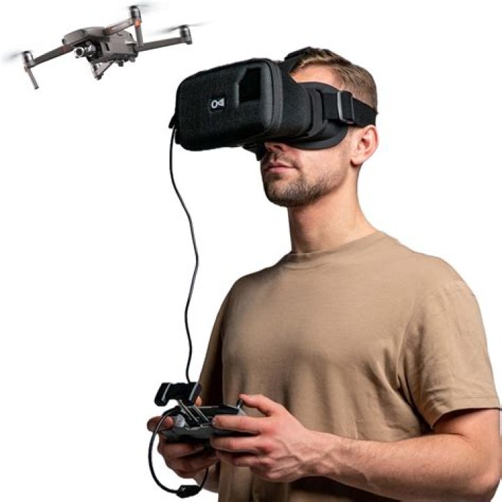Can you fly a drone with goggles?