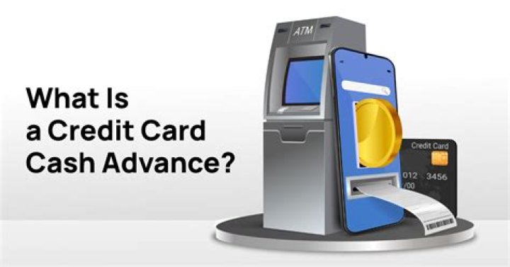 Can you get a cash advance from a credit card at an ATM?