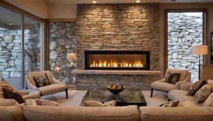 Can you have a gas fireplace without a chimney