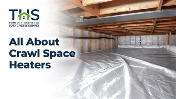 Can you heat a crawl space