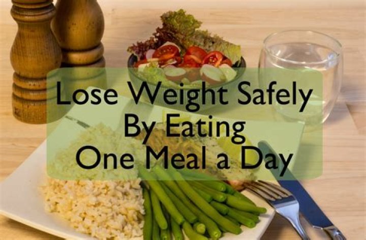 can you lose weight by eating once a day