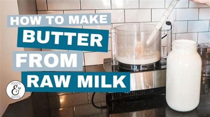 can you make butter with half and half