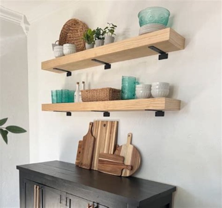 Can you make your own floating shelves?