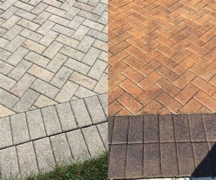 can you paint pavers