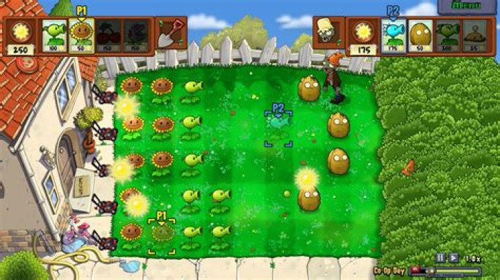 Can you play Plants vs Zombies Garden Warfare split-screen?