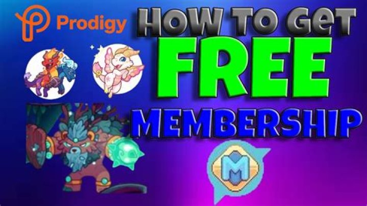 Can you play prodigy without a membership?