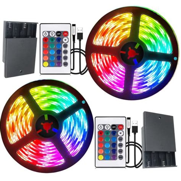 Can you power LED strip with battery?