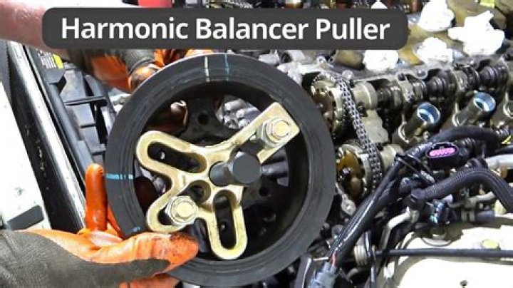 Can you put a harmonic balancer on wrong